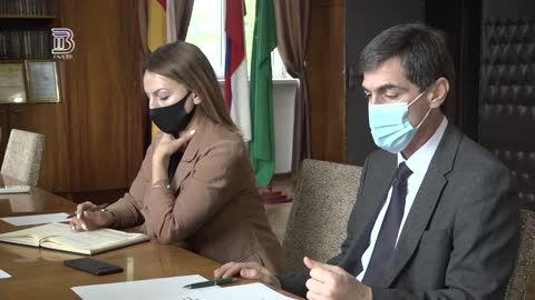 В Гали состоялась встреча Константина Пилия с представителями Красного Креста в Грузии