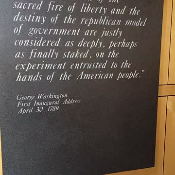 George Washington on The American Promise