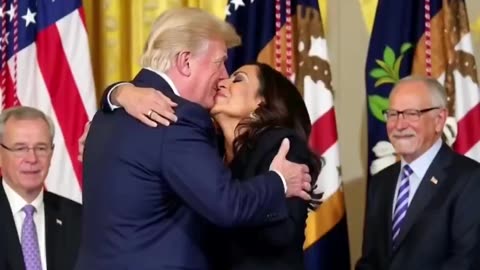 Donald Trump & Kamala Harris Fall in Love