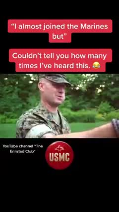 Military - 2022 Humor I Almost Joined The Marine Corps Funny