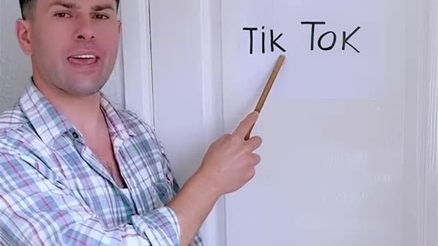 New tik tok spellings