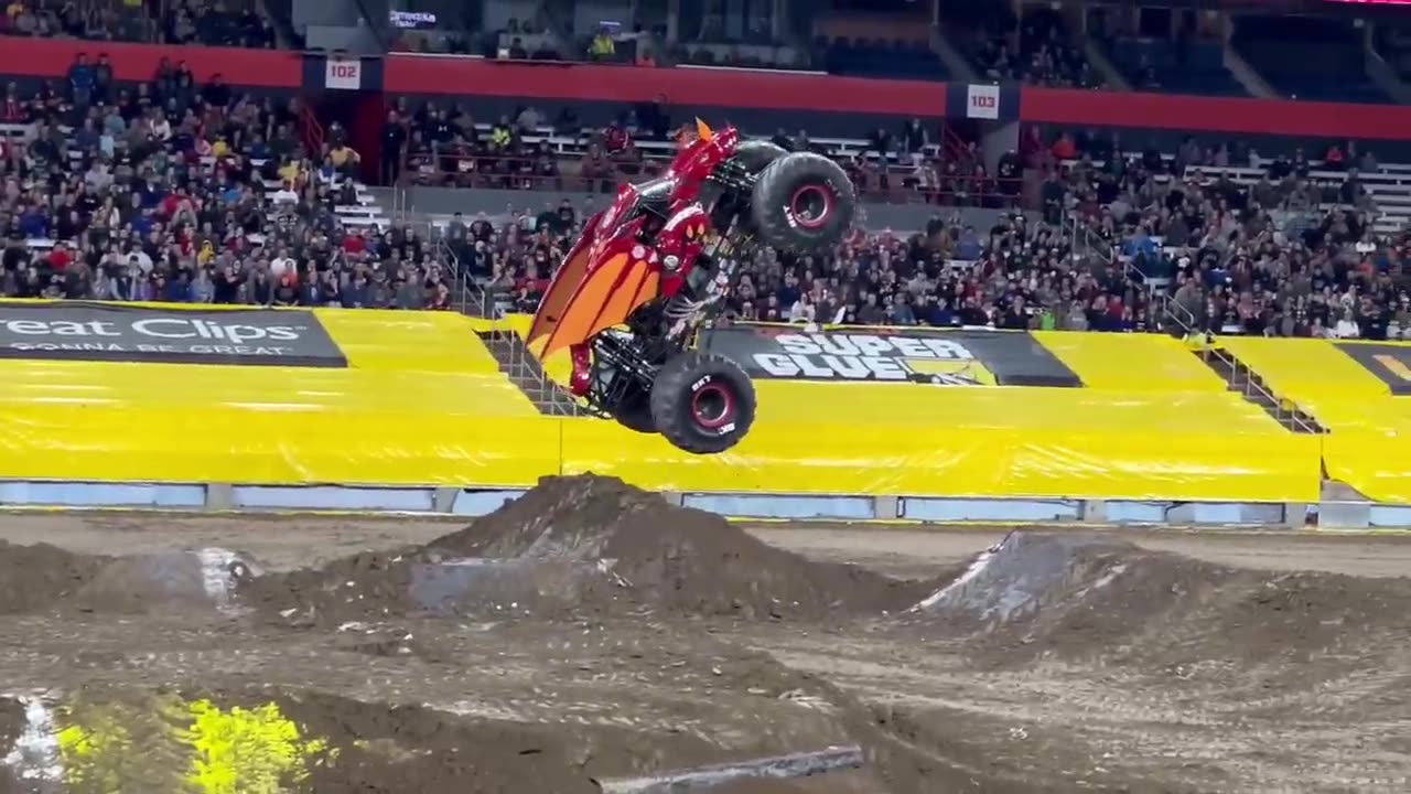 #FUNNY,Monster Jam - Freestyle Syracuse 2024