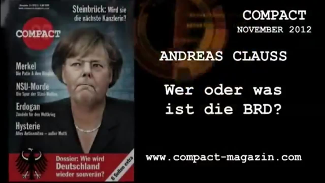 Andreas Clauss - Wer oder was ist die BRD?