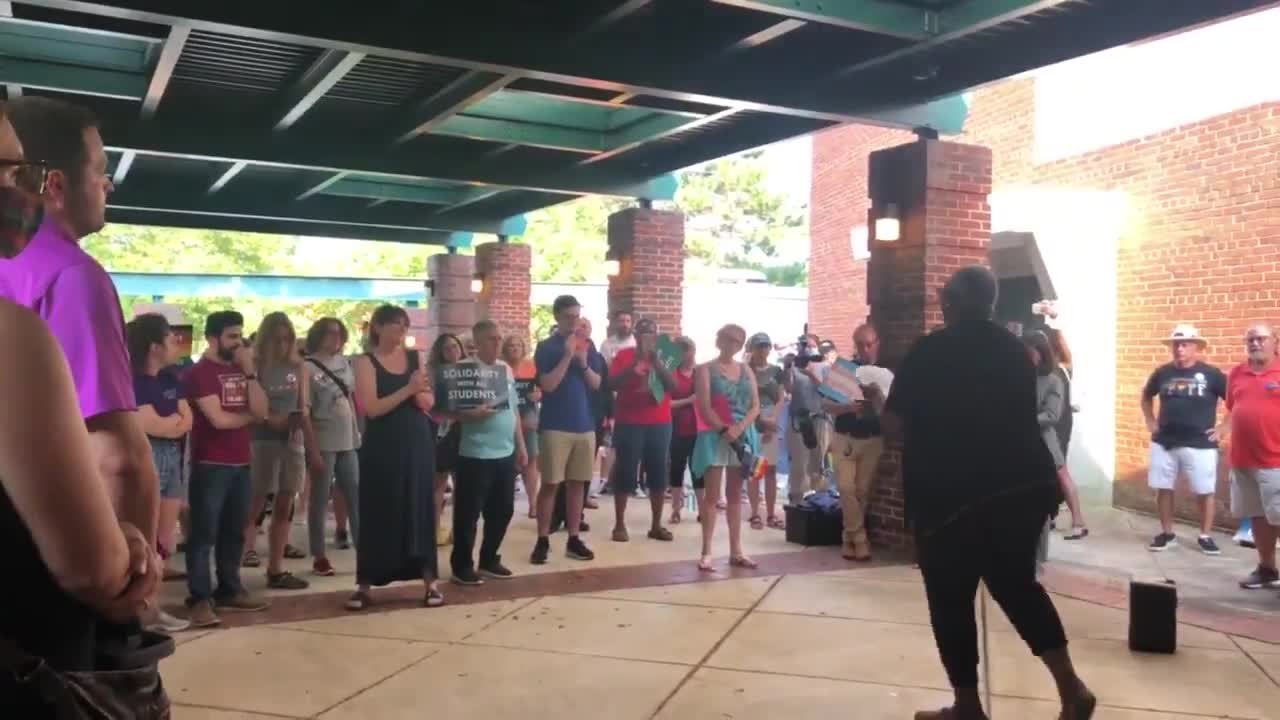 NAACP Leader Threatens CRT Opponents