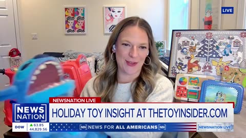 Holiday shopping: Hottest new toys for children | NewsNation Live