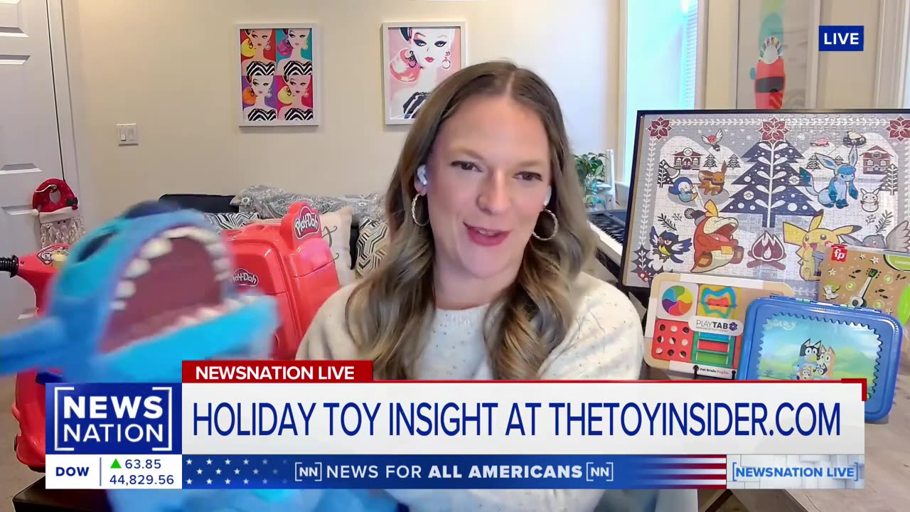 Holiday shopping: Hottest new toys for children | NewsNation Live