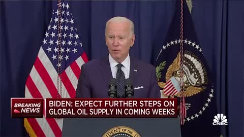 JOE BIDEN DELIVERS A REMARK IN SAUDI ARABIA