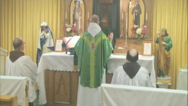 Seventh Sunday after Pentecost - Holy Mass 7.3.16