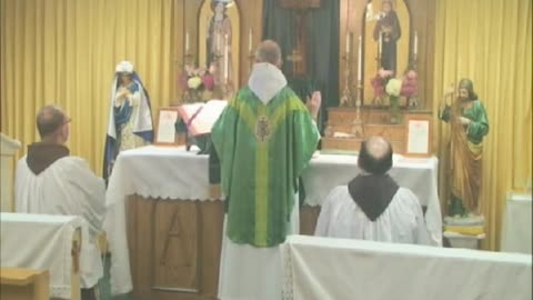 Seventh Sunday after Pentecost - Holy Mass 7.3.16