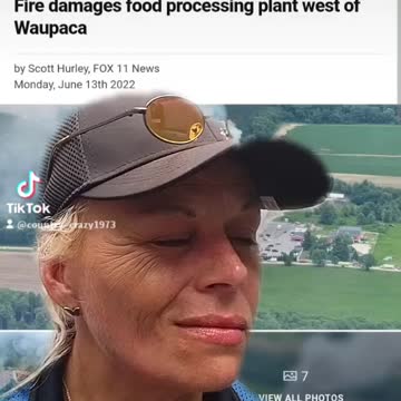 Strangely another processing plant