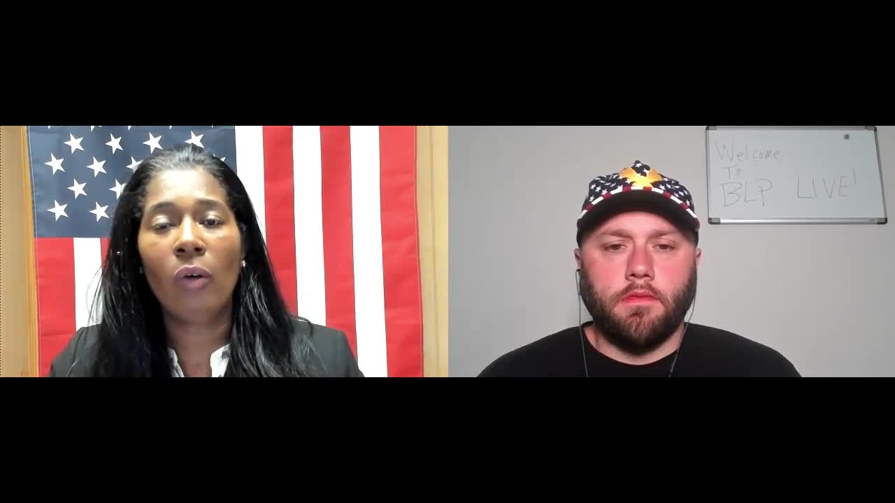 BLP Live Episode #13 w/ Shane Trejo & Michigan Secretary of State candidate Kristina Karamo!