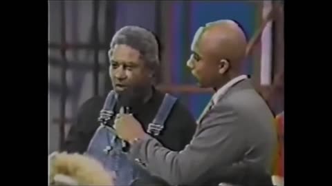 Sensitive material... I just think Montel's reaction is intersting