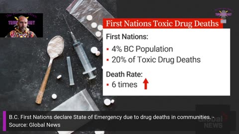 "B.C. First Nations declare state of emergency due to toxic drug deaths in communities"