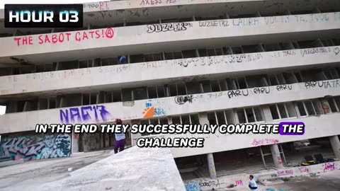 "MrBeast's 7-Day Abandoned City Survival Challenge"