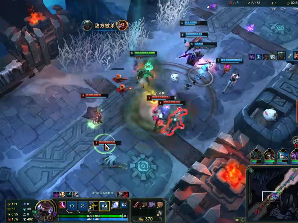 The League of Heroes howls in the abyss