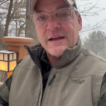 WINTER STORM WARNING FOR MICHIGAN ❄️🌨️