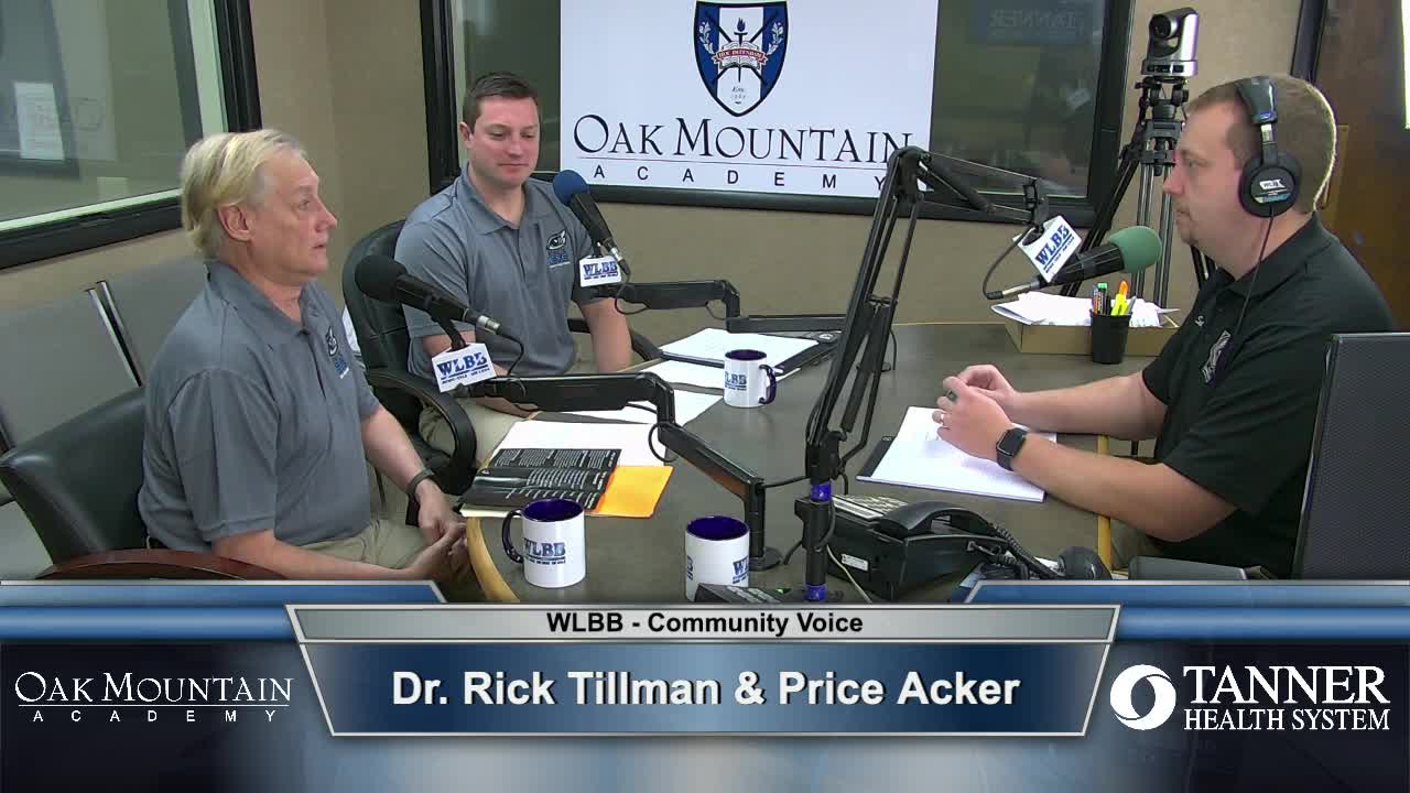 Community Voice 11/3/21 - Guest Dr. Rick Tillman & Price Acker with guest host Seth Cain