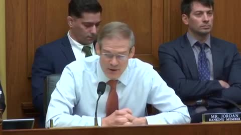 Jim Jordan blasts FBI and DOJ for spying