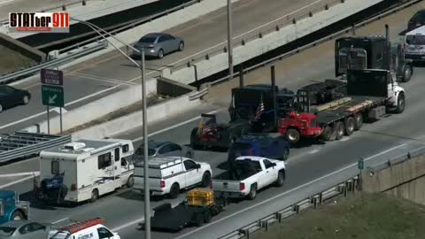 Trucker Convoy In DC