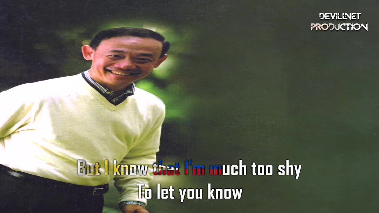 Afraid for love to fade - Jose mari chan (Karaoke + Instrumental)