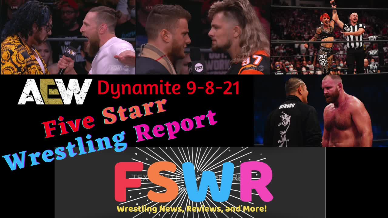 NXT 9/7/21 & AEW Dynamite 9/8/21 Recap/Review/Results