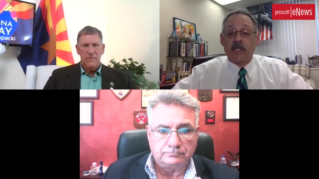 Arizona Today - Interviews with Col. Waldron, Rep. Mark Finchem, and Sen. Sonny Borrelli