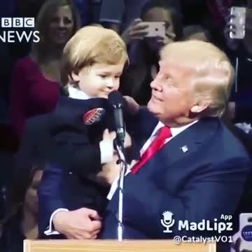 Trump asked baby “who is the worst president in the world?”