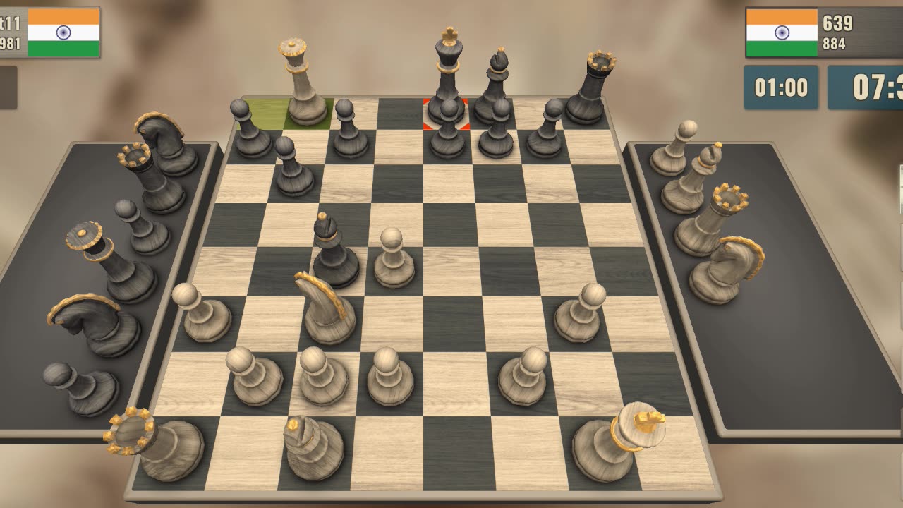 Chess game play