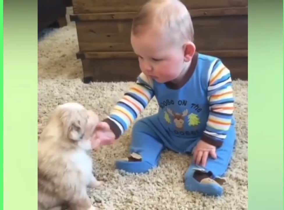 Both kids try to understand each other || enjoy family time
