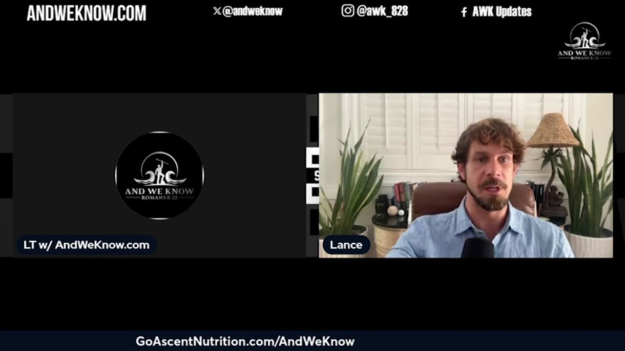 8.12.24: LT w/ Lance: Revitalizing our BODY/ MIND with Nature’s Path, J@B SUPPORT! Pray!