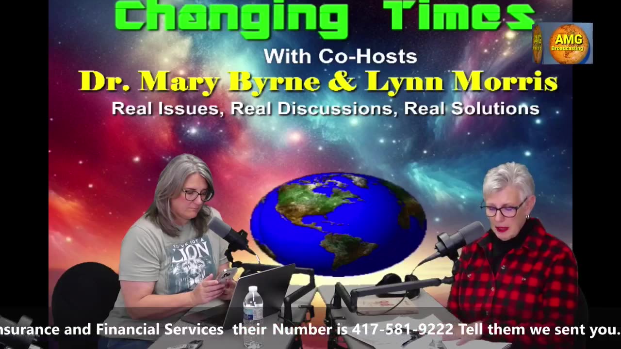 "Changing Times" Dr. Mary Byrne with Guest Jodi Grace Widhalm