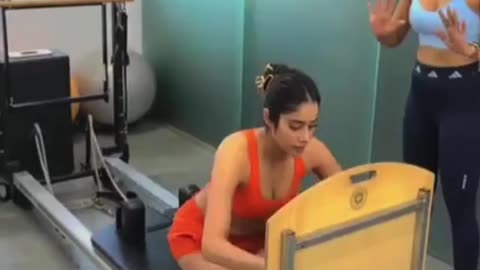 Janhvi Kapoor's Gym Secrets