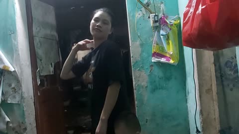 she was bewildered