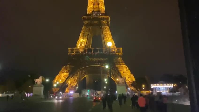 Eiffeltower Paris at night 🌃