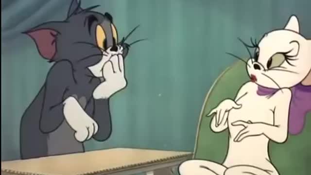 Try not to laugh (Tom and Jerry)