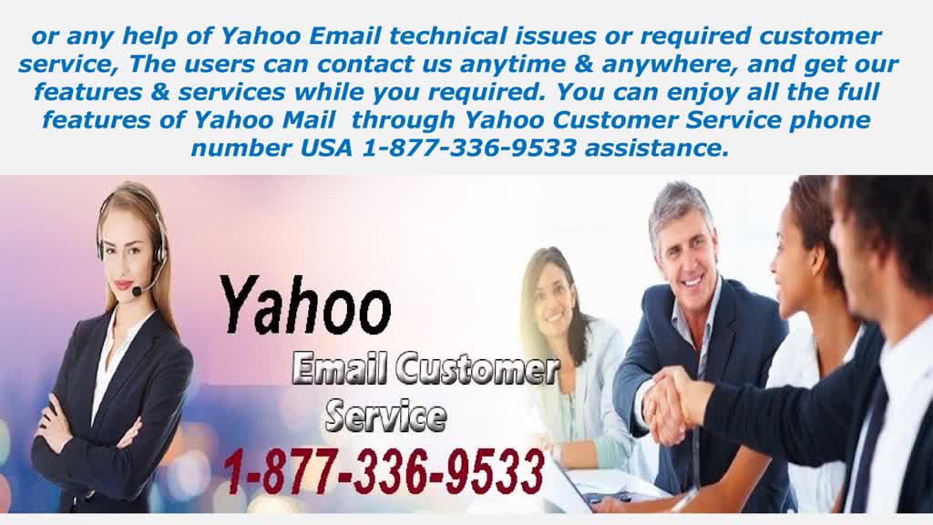 Yahoo Customer Service Support Number 1-877-336-9533 USA