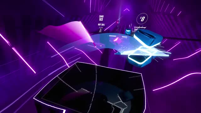 My most practiced songe on beatsaber