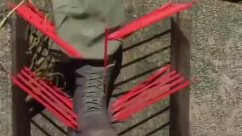 Traps used in the Vietnam War.