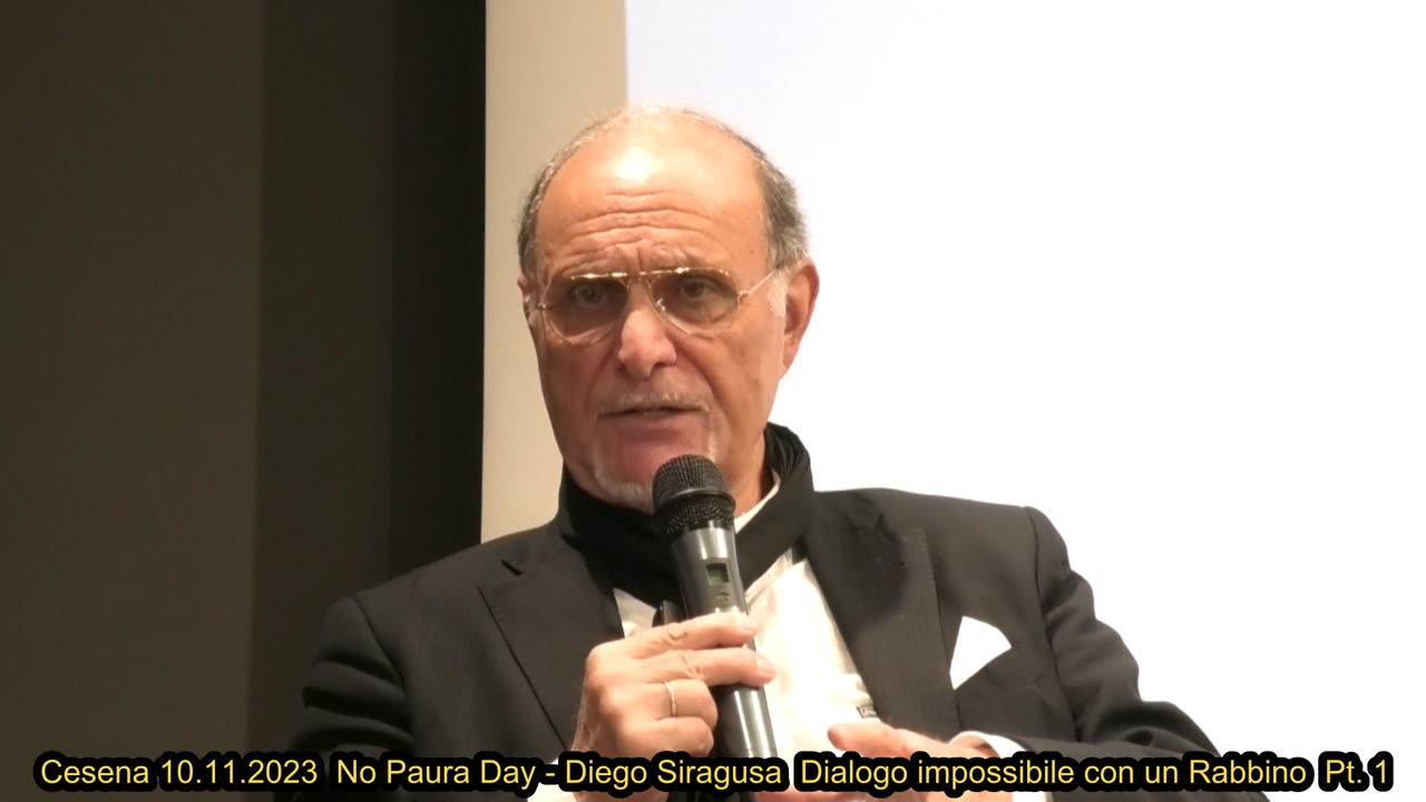 Cesena 10.11.2023 No Paura Day - Diego Siragusa
