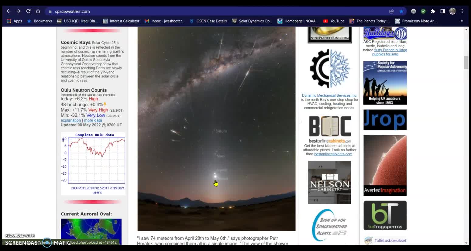 Rare Lunar Eclipse, Schmann, Solar Weather update 05-08-22