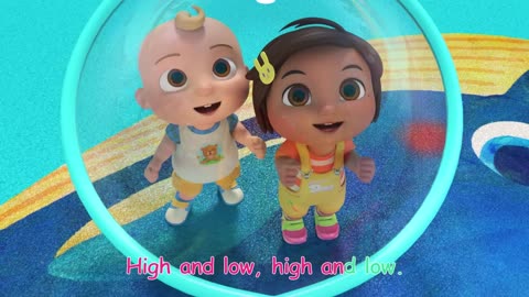Play the song "Outside Bubbles."