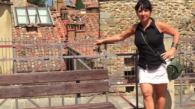 Una sosta ad Arezzo, Toscana
