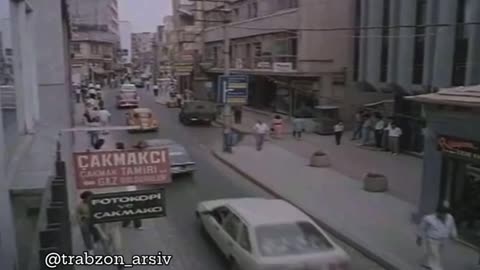 Tarih Trabzon Türkiye 1987