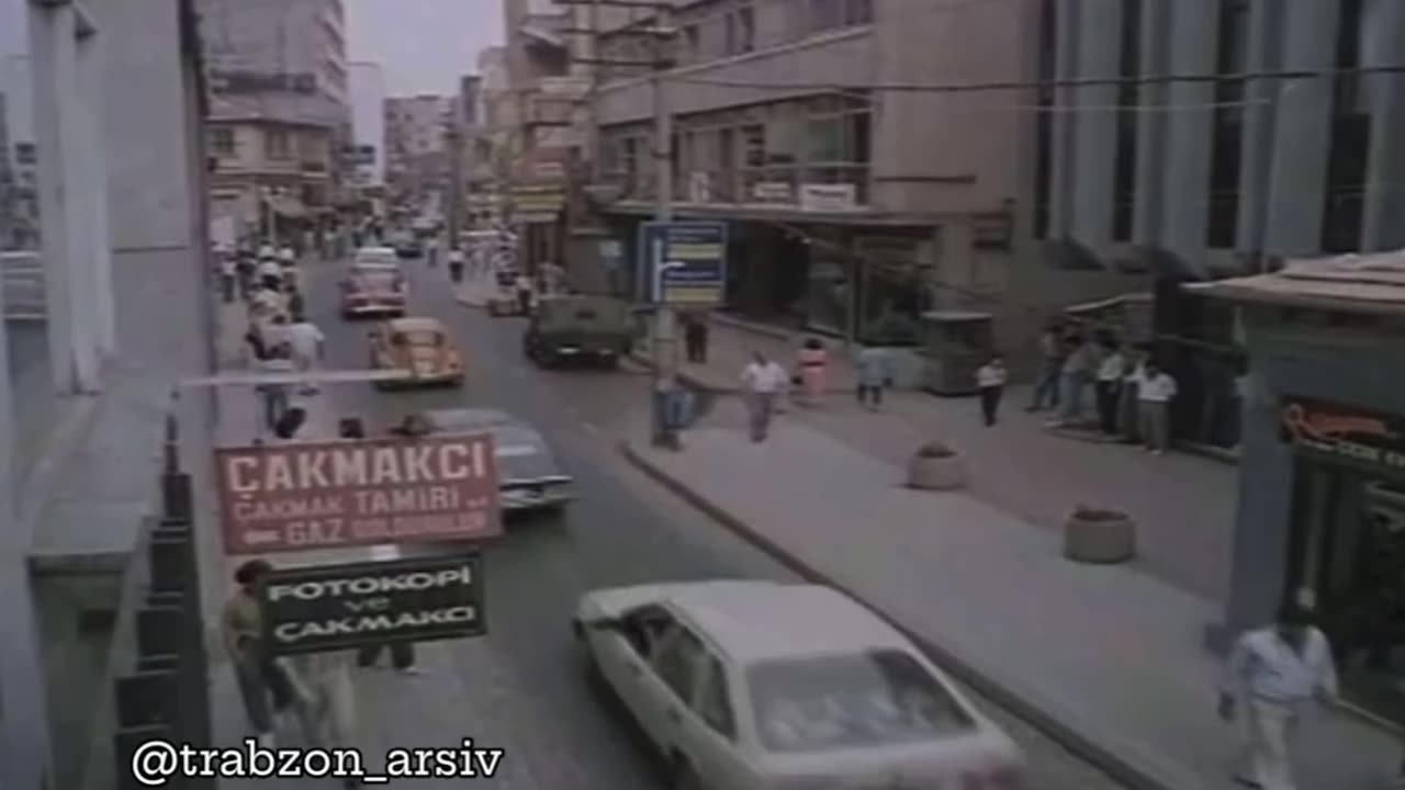 Tarih Trabzon Türkiye 1987