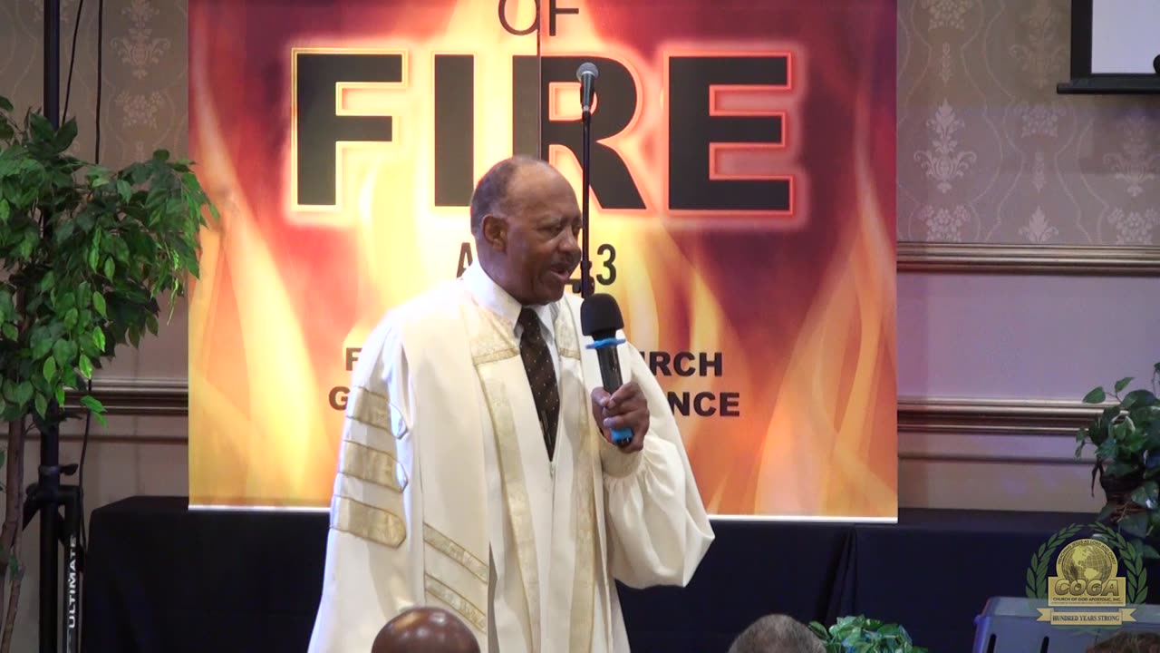 Bishop Charles Hash: "It's In You" | Church of God Apostolic, Inc..