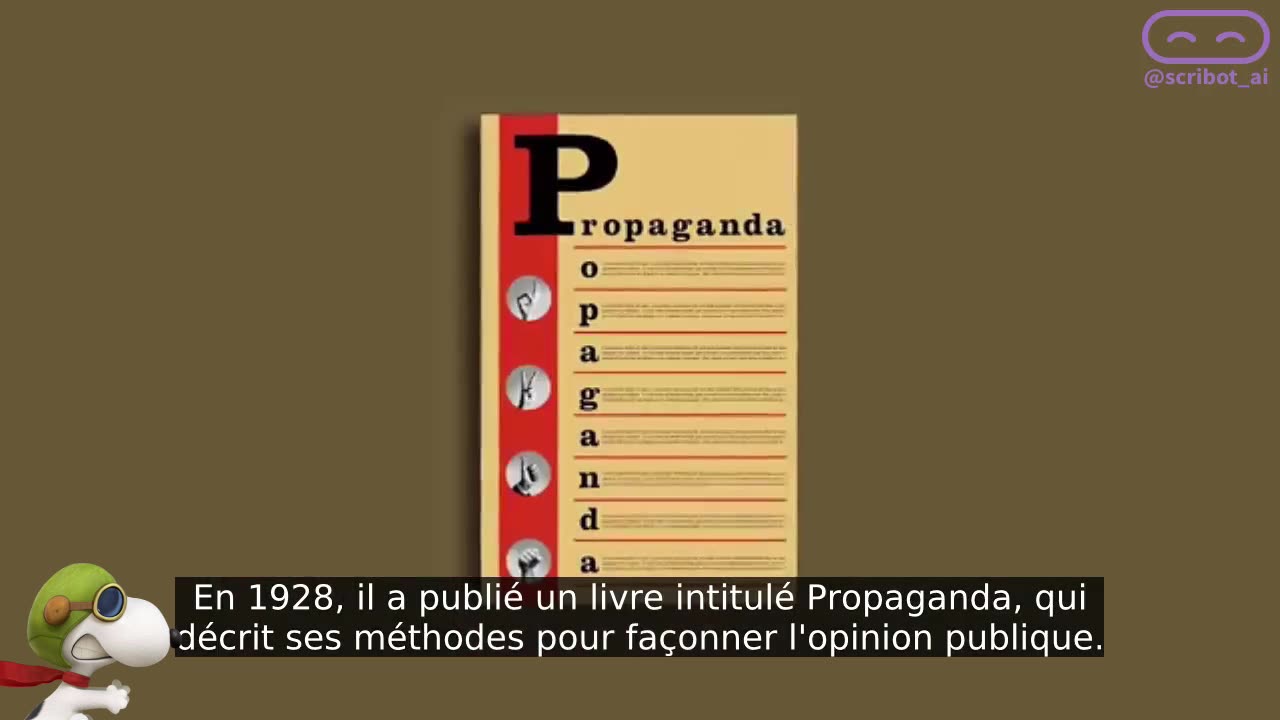 MATRICE MERDIATIQUE - EDWARD BERNAYS