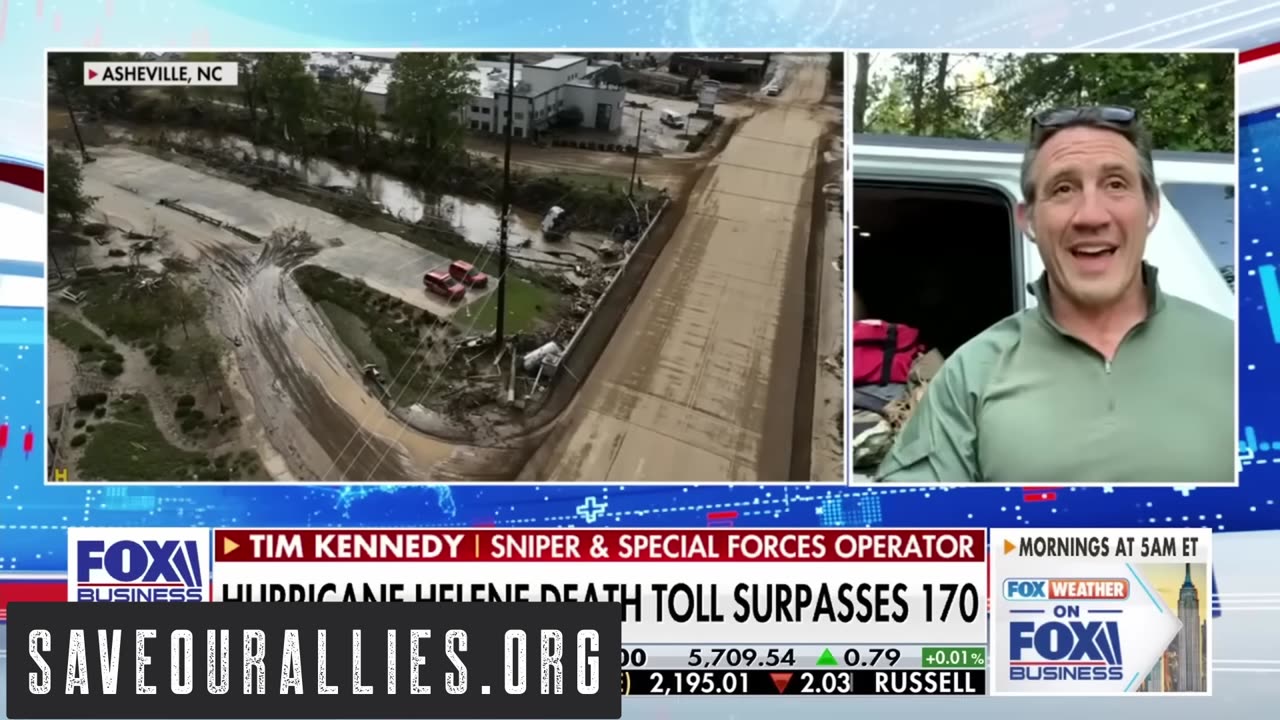 Tim Kennedy Slams FEMA Response Amid 'Biblical Devastation' After Hurricane Helene in NC