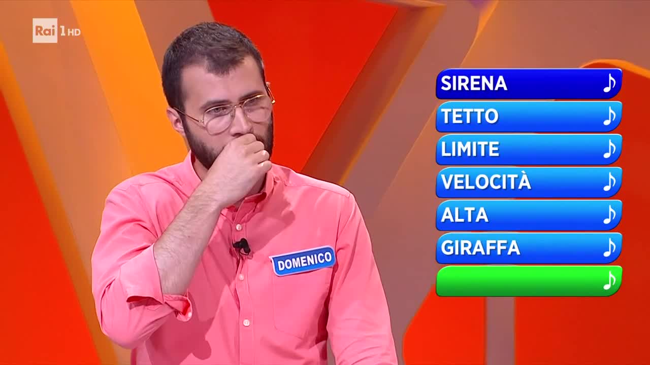 RAIUNO - Reazione A Catena-La Catena Musicale (27/07/2022)