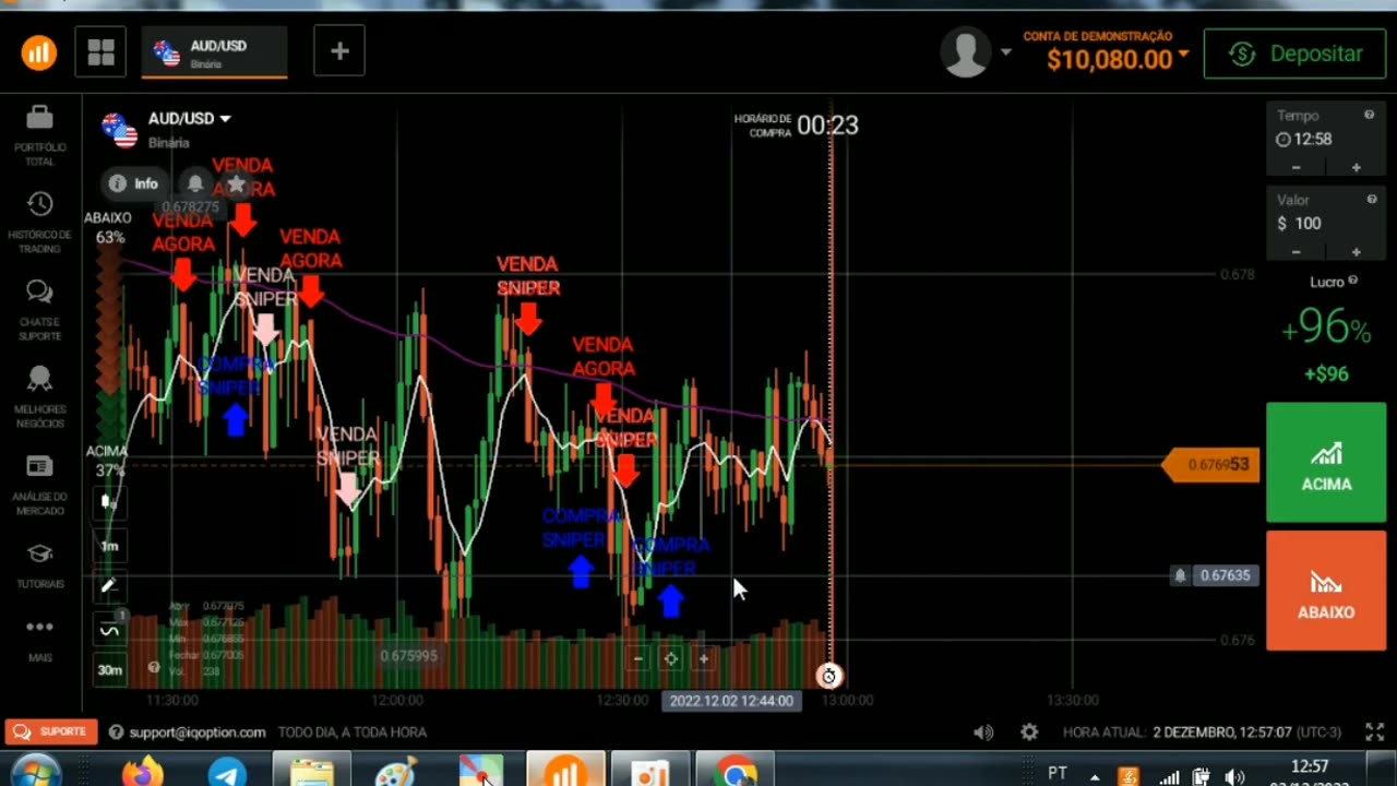 Mateus Almeida - Trader Expert - MOD 8 - AULA 02