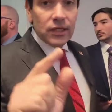 Code Pink Commies Try to Confront Marco Rubio - Get Destroyed